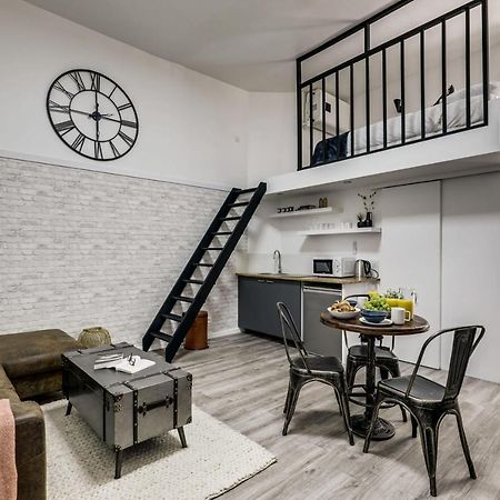 Modern French Studio In Paris Διαμέρισμα Εξωτερικό φωτογραφία