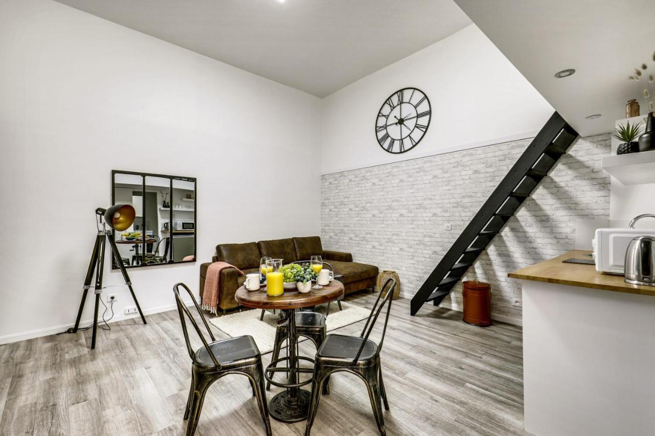 Modern French Studio In Paris Διαμέρισμα Εξωτερικό φωτογραφία