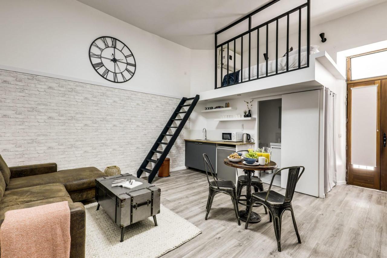 Modern French Studio In Paris Διαμέρισμα Εξωτερικό φωτογραφία
