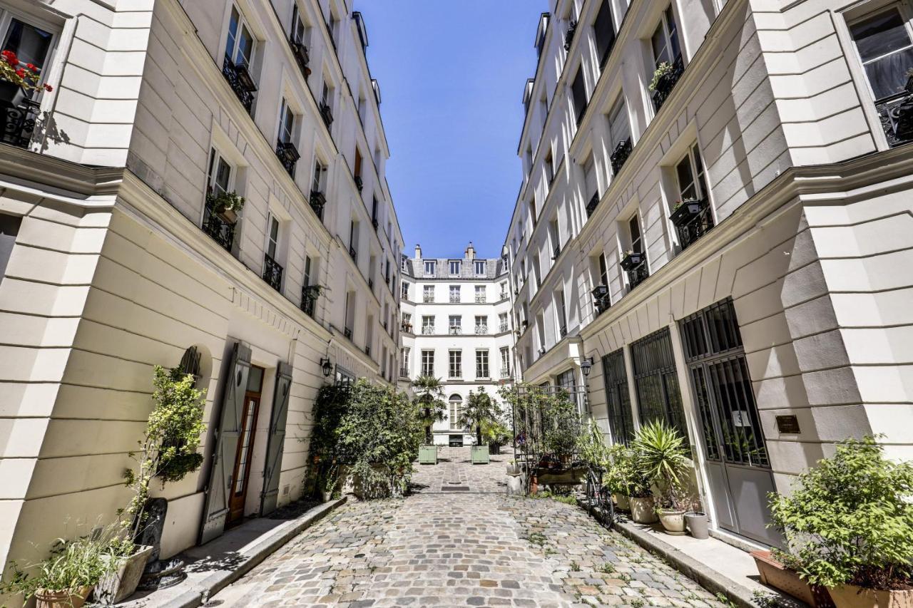 Modern French Studio In Paris Διαμέρισμα Εξωτερικό φωτογραφία